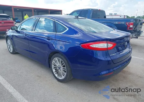 2016 Ford Fusion Se из США, поврежденный, VIN 3FA6P0HD1GR303365
